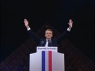 Emmanuel Macron se stal novým francouzským prezidentem