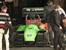Po zku�ebn�ch j�zd�ch �ekaj� formuli Vector 03 v �ervenci mezin�rodn�...