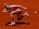 Kateina Siniaková na turnaji v Madridu