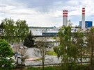 Továrna Saint-Gobain Isover v �astolovicích na Rychnovsku.