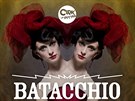 Jeden z plakát lákajících na novinku Cirku La Putyka nazvanou Batacchio