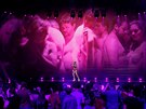 Martina Bárta během zkoušek na semifinále letošní Eurovision Song Contest (8....