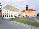 Odlitek historie. Univerzita v estonském Tartu má do fasády otitné baroko....