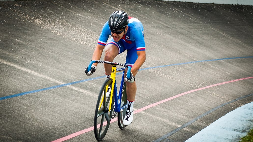 �eský cyklistický talent Daniel Babor