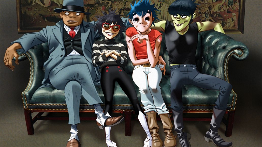 Kapela Gorillaz