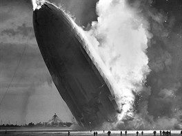 Zkáza vzducholodě Hindenburg