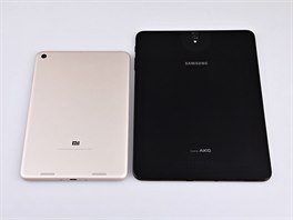 Xiaomi Mi Pad 3 a Samsung Galaxy Tab S3