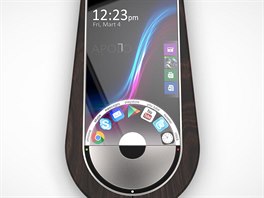 Koncept smartphone Apollo 1