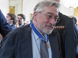 Robert De Niro (Washington, 22. listopadu 2016)