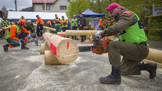 Zvodnci Prlovskho drvae museli pedvst zrunost a rychlost (6. kvtna 2017).