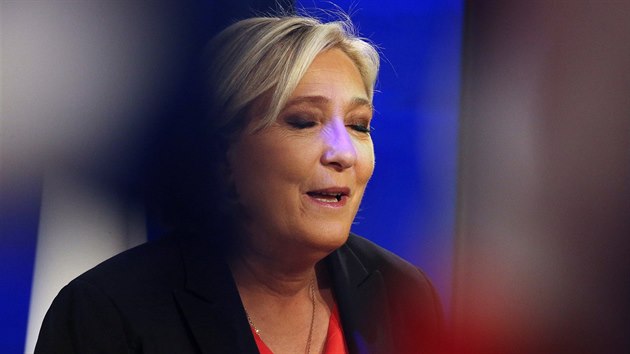 Šéfka Národního sdružení Marine Le Penová