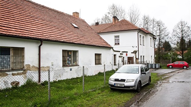 Ve starm statku v Purkraticch bydlelo nkolik destek nepizpsobivch oban.