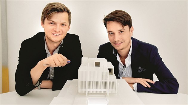 Architekti Michal Kritof a Ondej Chybk