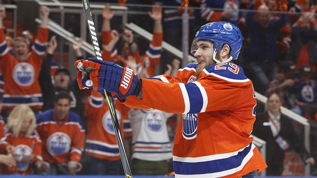 Leon Draisaitl z Edmontonu slav gl.