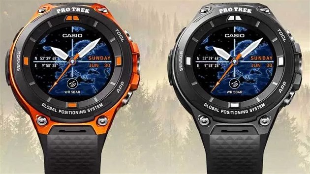 Casio Pro Trek WSD-F20