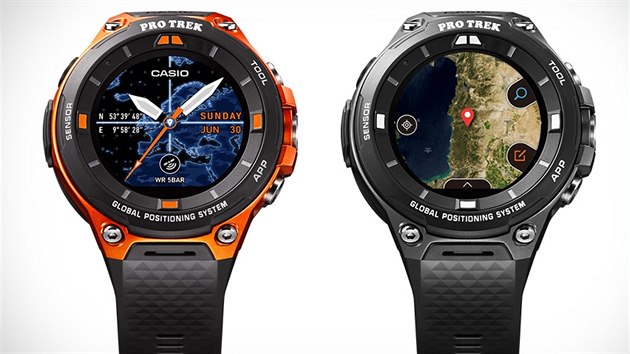 Casio Pro Trek WSD-F20