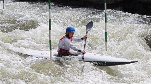 tpnka Hilgertov bhem eskho pohru vodnho slalom