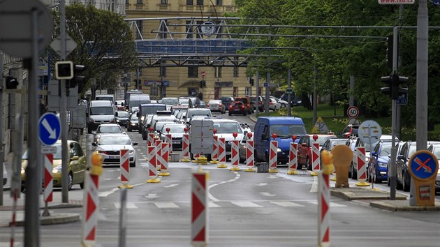 Oprava parovodu paralyzovala Brno.