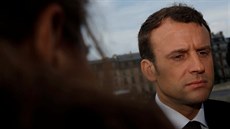 Emmanuel Macron uctil památku Maročana Brahima Bouarrama, jehož 1. května 1995...