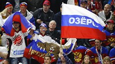 Radost ruských fanouk po vstelené brance.