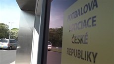 Policie zasahuje v sídle Fotbalové asociace R