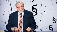 Ústavní právník Aleš Gerloch hostem diskusního pořadu Rozstřel. (5. května 2017)