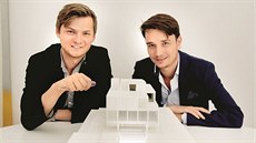 Architekti Michal Kritof a Ondej Chybík