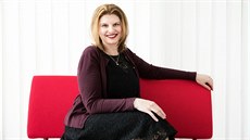 Spisovatelka Simona Ahrnstedtová