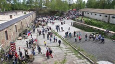 Akce v Rad�kov� p�il�kala stovky n�v�t�vn�k�.