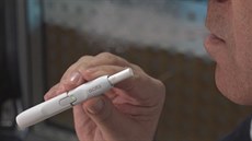 Nová e-cigareta - vaporizér