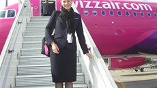 Bývalá letu�ka Karolína M�churová