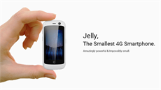 Nejmení smartphone s LTE - Jelly