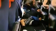 Silná turbulence na palub Aeroflot. Nejmén 27 zranných