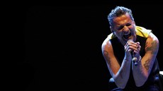 David Gahan na záznamu Live in Berlin