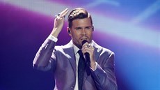 Robin Bengtsson ze védska (Eurovize 2017)