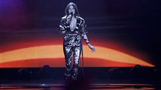 Martina Barta v prvním semifinále Eurovize 2017
