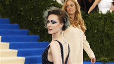 Evan Rachel Woodová na Met Gala (New York, 1. kvtna 2017)