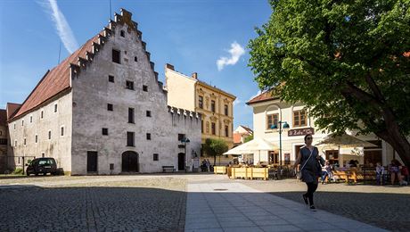 Pozdn-gotická stavba Solnice je jednou z dominant Piaristického námstí. Brzy...