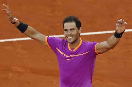 VÍTEZ. Rafael Nadal práv ovládl Madrid Open.