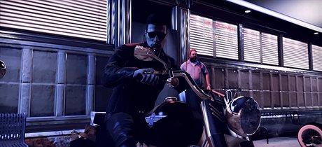 Terminator 2 v enginu Grand Theft Auto 5