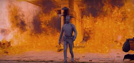 Terminator 2 v enginu Grand Theft Auto 5