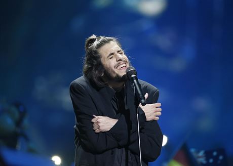 Vítz Eurovize Salvador Sobral z Portugalska