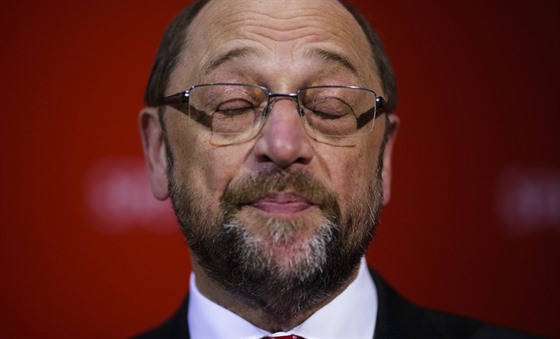 Kandidát SPD na kanclée Martin Schulz (27. bezna 2017)