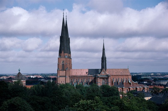 Katedrála v Uppsale