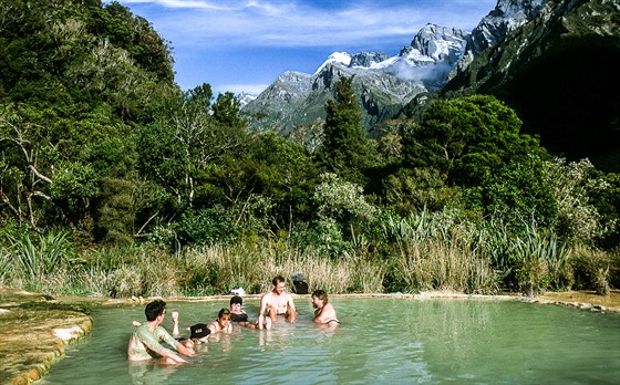 Fitzgerald Pass  Welcome hut Trek