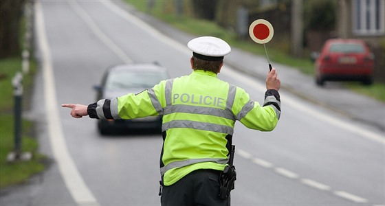 policie velikonoce řidič alkohol kontrola