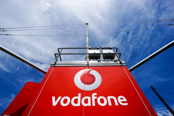 Vodafone (ilustrační fotografie)