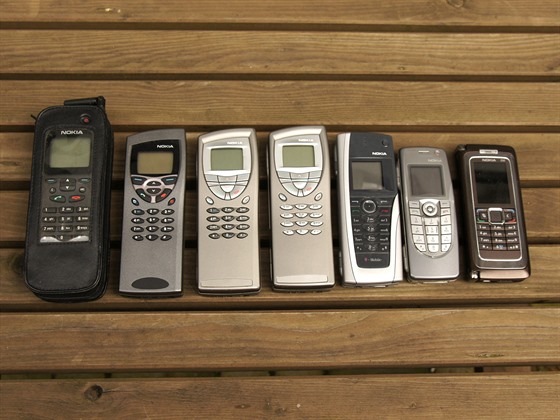 Komunikátory Nokia