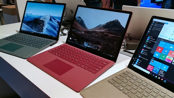 Nový Microsoft Surface Laptop
