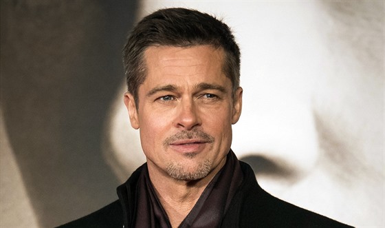 Brad Pitt (Londýn, 21. listopadu 2016)